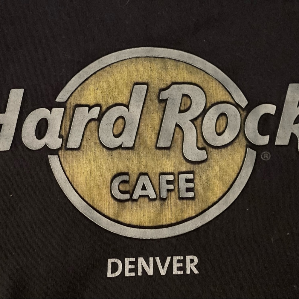 Hard Rock Denver T-shirt